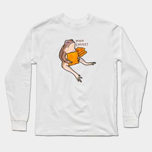 Cheez it frog Long Sleeve T-Shirt